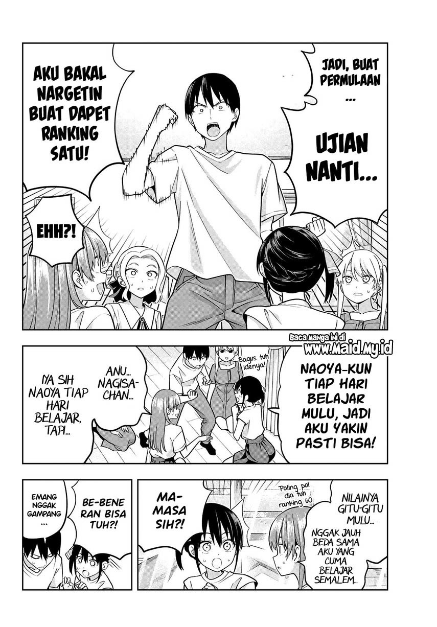 Kanojo mo Kanojo Chapter 70 Bahasa Indonesia